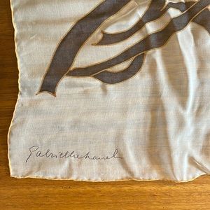 CHANEL Silk Scarf Heritage Collection